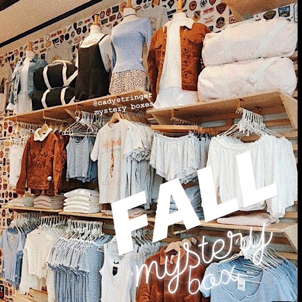 Customizable Fall Mystery Box! 🤍
